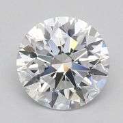 Very High Quality Round Brilliant Cut Lab Diamond - 3.25 Carats