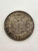 1886 Morgan Silver Dollar, Toned