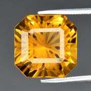 Superbly cut VVS grade top golden 7.83ct Brazilian Citrine!