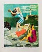 Pablo Picasso, The Bathers, Hand Signed by the Estate