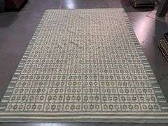 Stylish and Decorative Modern  Kilim 9x12