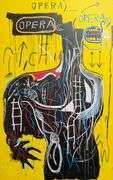 Colorful Jean-Michel Basquiat From 'The Art of Storytelling'