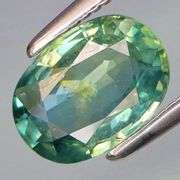 Untreated! 1.68ct gorgeous shifting green Tanzanian Sapphire!
