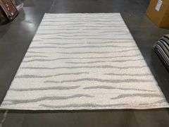 Super Soft Silky Feel Microfiber Contemporary Rug 8x11