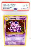 Pokémon 2016 Nidoking-Holo Evolutions Card, 8 NM-MT