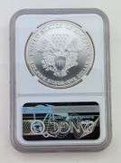 2002 American Silver Eagle, NGC MS69 Early Production