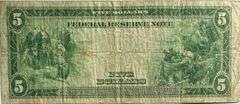 $5 Series of 1914 NY Fed Reserve Note
