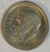 Very Large 1997-P Broadstruck Roosevelt Dime error in Gem BU