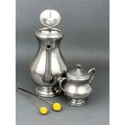 Royal Holland Pewter Tea & Sugar Set
