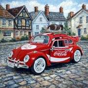 Coca-Cola 1966 VW Beetle Collectible
