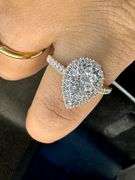 14K Yellow Gold Diamond Ring