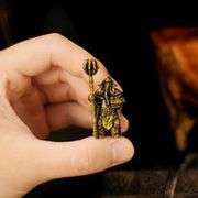 Solid Brass Dark Mage Elephant