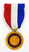 Gold Filled Daughters of the American Revolution Award Medal