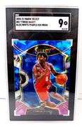 Tyrese Maxey Basketball Card, 9 Mint