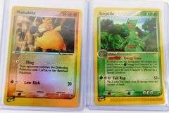 4 Pokémon 2003 Trade Cards