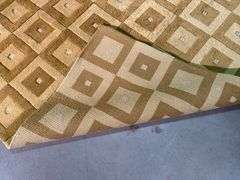 Fine Carved Moden Rug 8x11