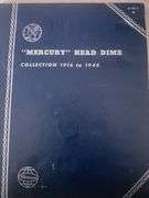 Mercury head diams diams 36 silver coin