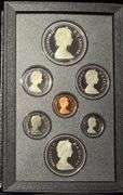 1987 Canada Proof Set