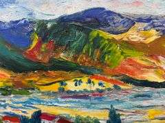 Warm And Expressive Original By Manor Shadian Manor Shadian Kaneohe Bay HI