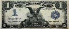 1923 $1 Silver Certificate Fr. 237 Speelman White Funnyback Circulated Choice Example