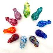 Little Bird of Inspiration Blown Glass Figurines