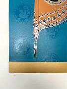 Erte "The Golden Fleece" Signed Limited Edition Serigraph with Foil Stamping