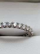.82 CTTW Lab Diamond Eternity Band