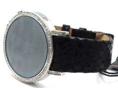 01THEONE Odins Rage crystal accented watch