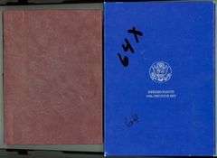 2 Different Prestige Proof Sets in Box w/CoA: 1984 & 1986