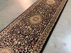 Stunning Wide Medallion Runner 2.7x12.7