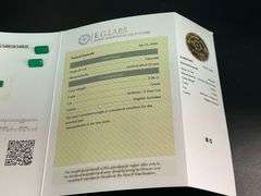 CERTIFIED NATURAL GREEN EMERALDS