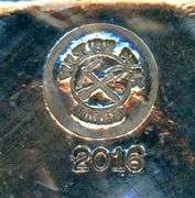 Extremely scarce and collectible Vulture Peak Mines .999 poured 30 Troy Oz Silver Bar