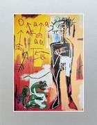 Colorful Jean-Michel Basquiat From 'The Art of Storytelling'