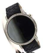 01THEONE Odins Rage crystal accented watch