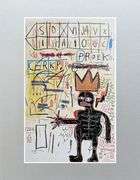 Colorful Jean-Michel Basquiat From 'The Art of Storytelling'