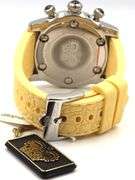 Glam Rock white dial stainless steel ladies watch