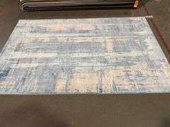 Exquisit Wool Hand Painted Modern Rug 5x8