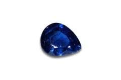 Graceful Natural Sapphire Pear