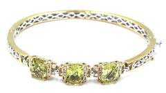 925 Sterling silver amber flower style ring, bangle and bracelet
