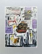 Colorful Jean-Michel Basquiat From 'The Art of Storytelling'