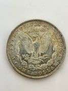 1890 Morgan Silver Dollar