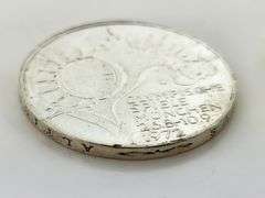 (2) 1972-G German Federal Republic Silver 10 Mark