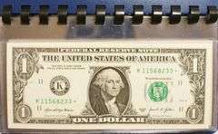 (10) Superb Crisp $1 2021 Star Replacement Notes Dallas-Consecutive!