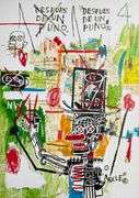 Colorful Jean-Michel Basquiat From 'The Art of Storytelling'