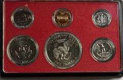 1973-1982 Complete Black Box US Proof Sets.