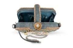 Swan Princess Hard Sided Ivory Swan Handbag