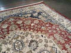 Timeless Detailed Classic Medallion  Rug 8x10
