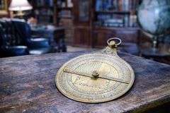 Brass Astrolabe French Rashi Reproduction