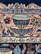 Handmade Pictorial Persian Kashmar 9.6x6.10