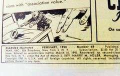 Classics Illustrated 1950 Julius Caesar Comic Book